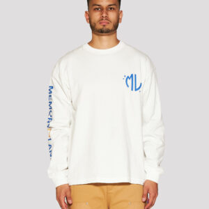 Symbolism LS Tee (Off White)