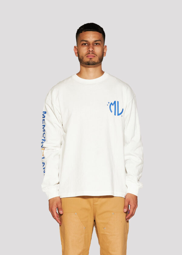 Symbolism LS Tee (Off White)