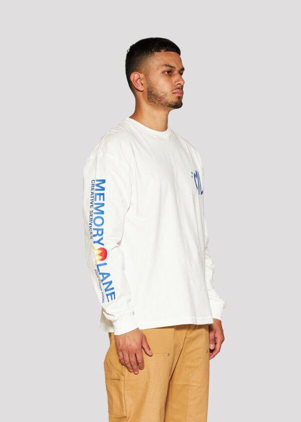 Symbolism LS Tee (Off White) - Image 2