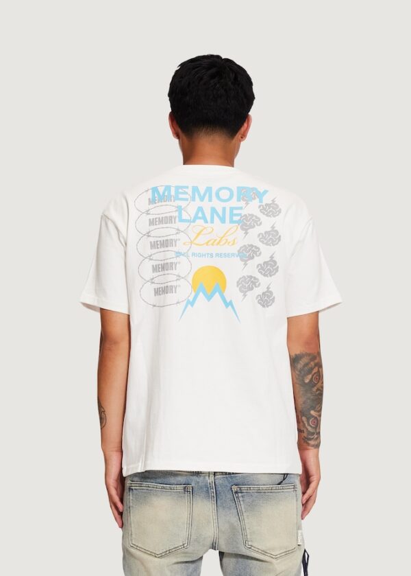 ML Labs Symbols Tee (Off White) - Image 3