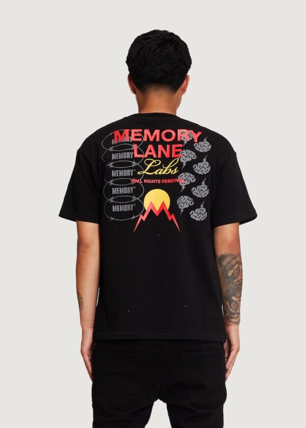 ML Labs Symbols Tee (Black) - Image 3