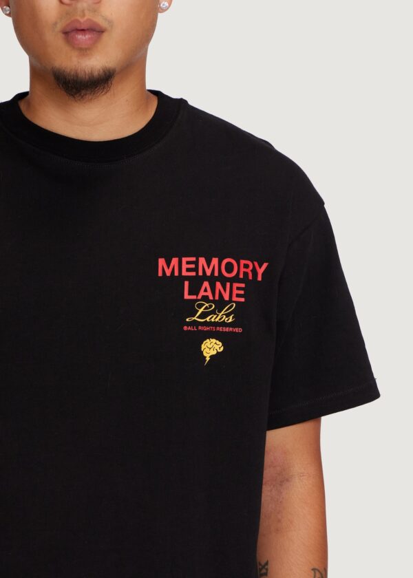 ML Labs Symbols Tee (Black) - Image 4