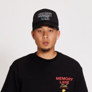 ML Core Logo Trucker Hat (Black)