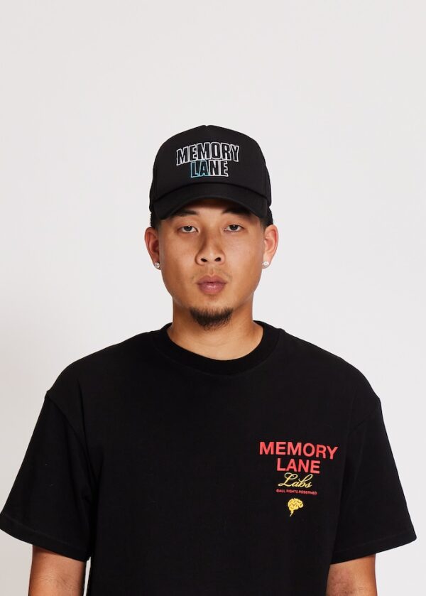 ML Core Logo Trucker Hat (Black)