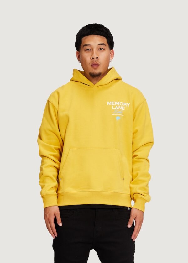 ML Labs Symbols Hoodie (Gold)