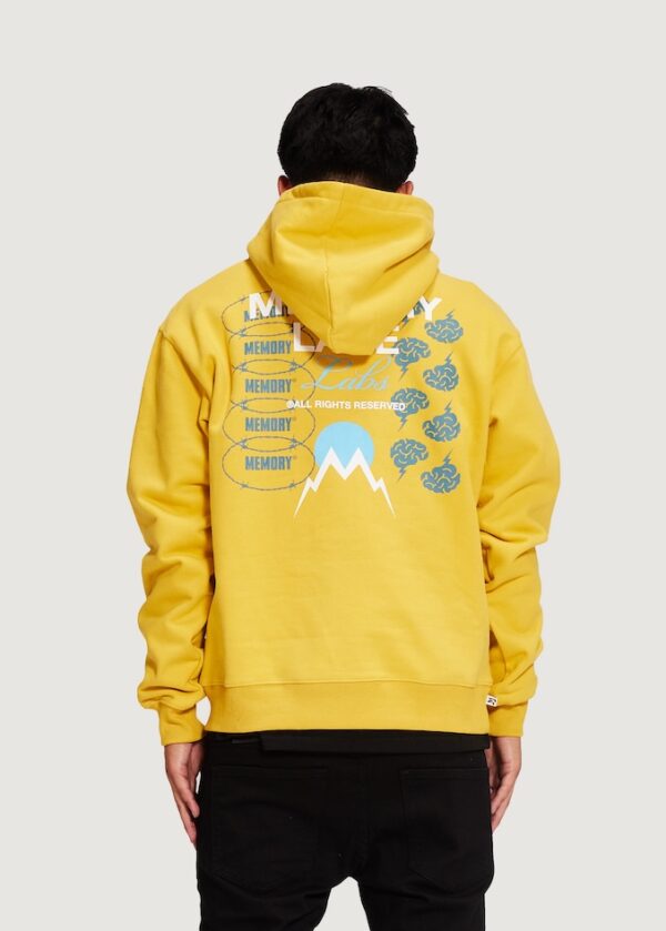 ML Labs Symbols Hoodie (Gold) - Image 3