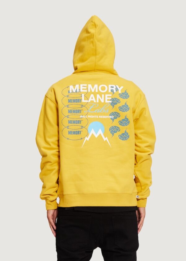 ML Labs Symbols Hoodie (Gold) - Image 4
