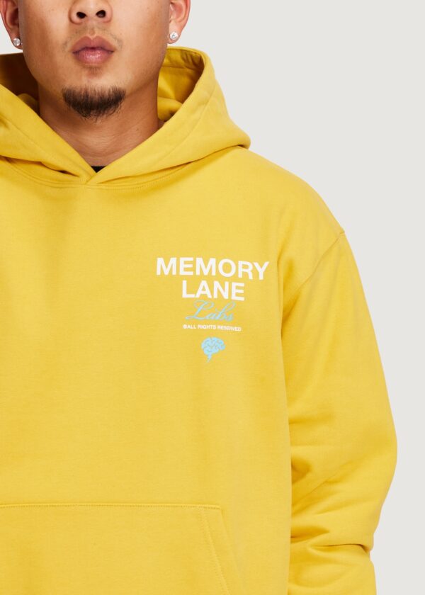 ML Labs Symbols Hoodie (Gold) - Image 5