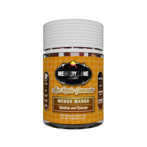 Mendo Mango - D9 Gummies Hybrid